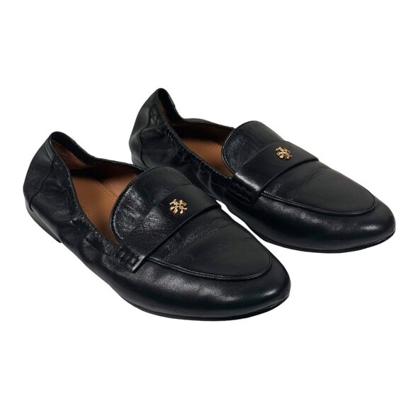 Tory Burch Shoes - Tory Burch Ballet Leather Loafers in Black Women's Sz 8.5 M